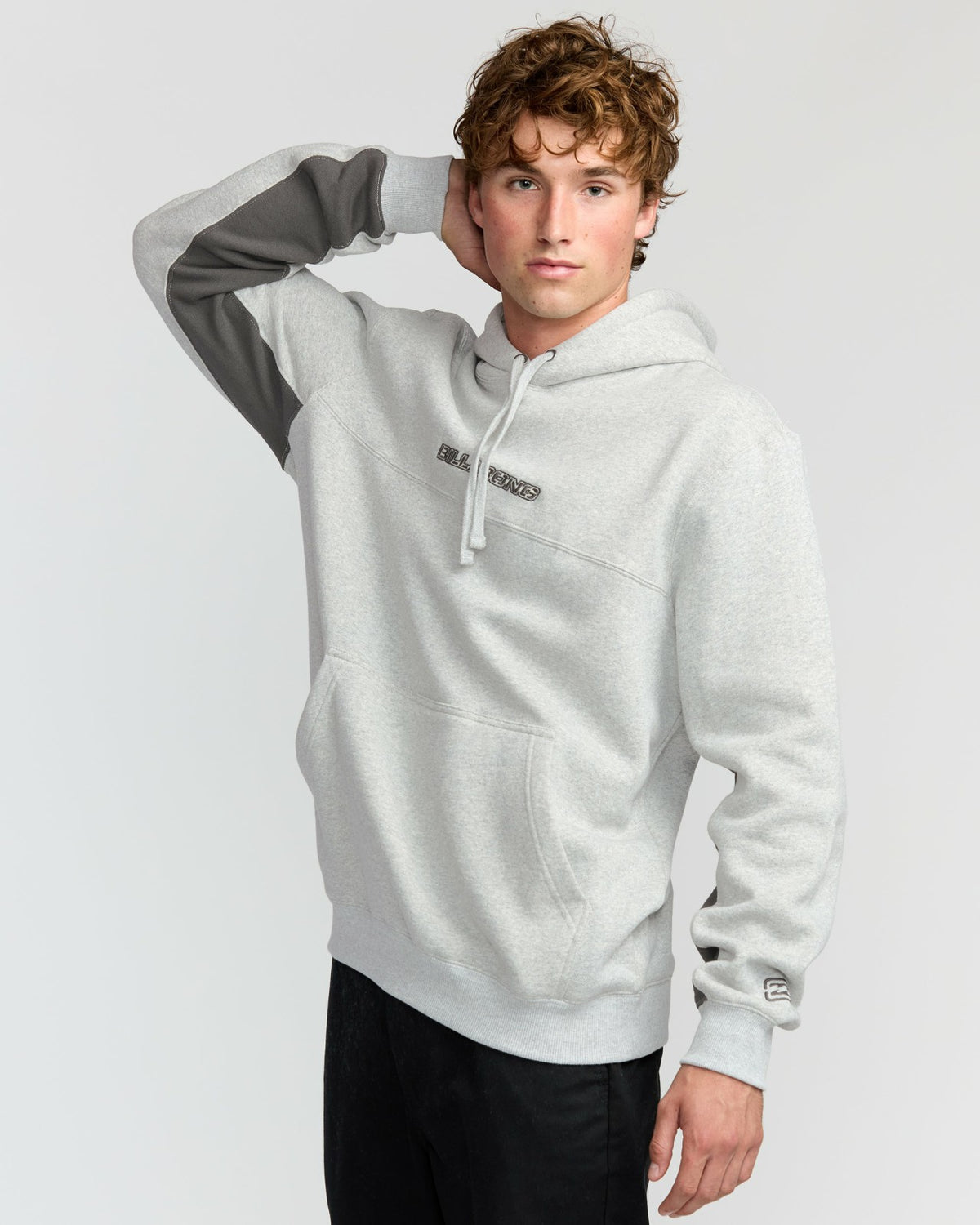 Billabong Legacy Pullover Sweatshirt - Grey Marle