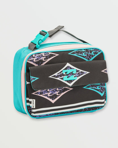 Billabong Lil Chill Lunchbox - Off Black