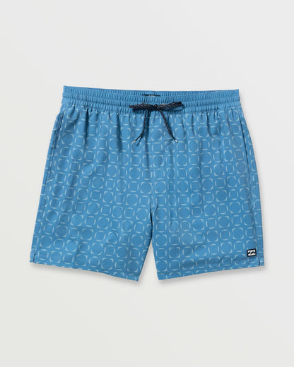 Billabong Lineup Laybacks 16" Trunks - Cloud Blue