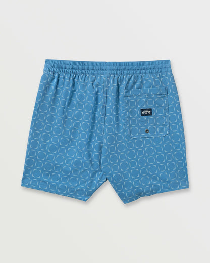 Billabong Lineup Laybacks 16" Trunks - Cloud Blue