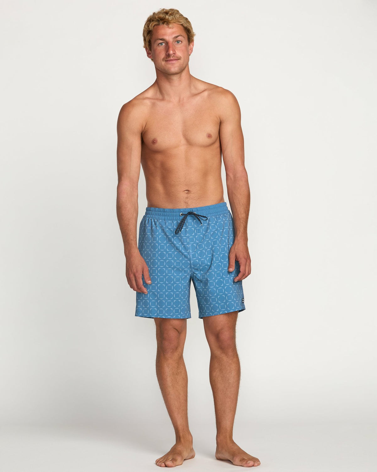 Billabong Lineup Laybacks 16" Trunks - Cloud Blue