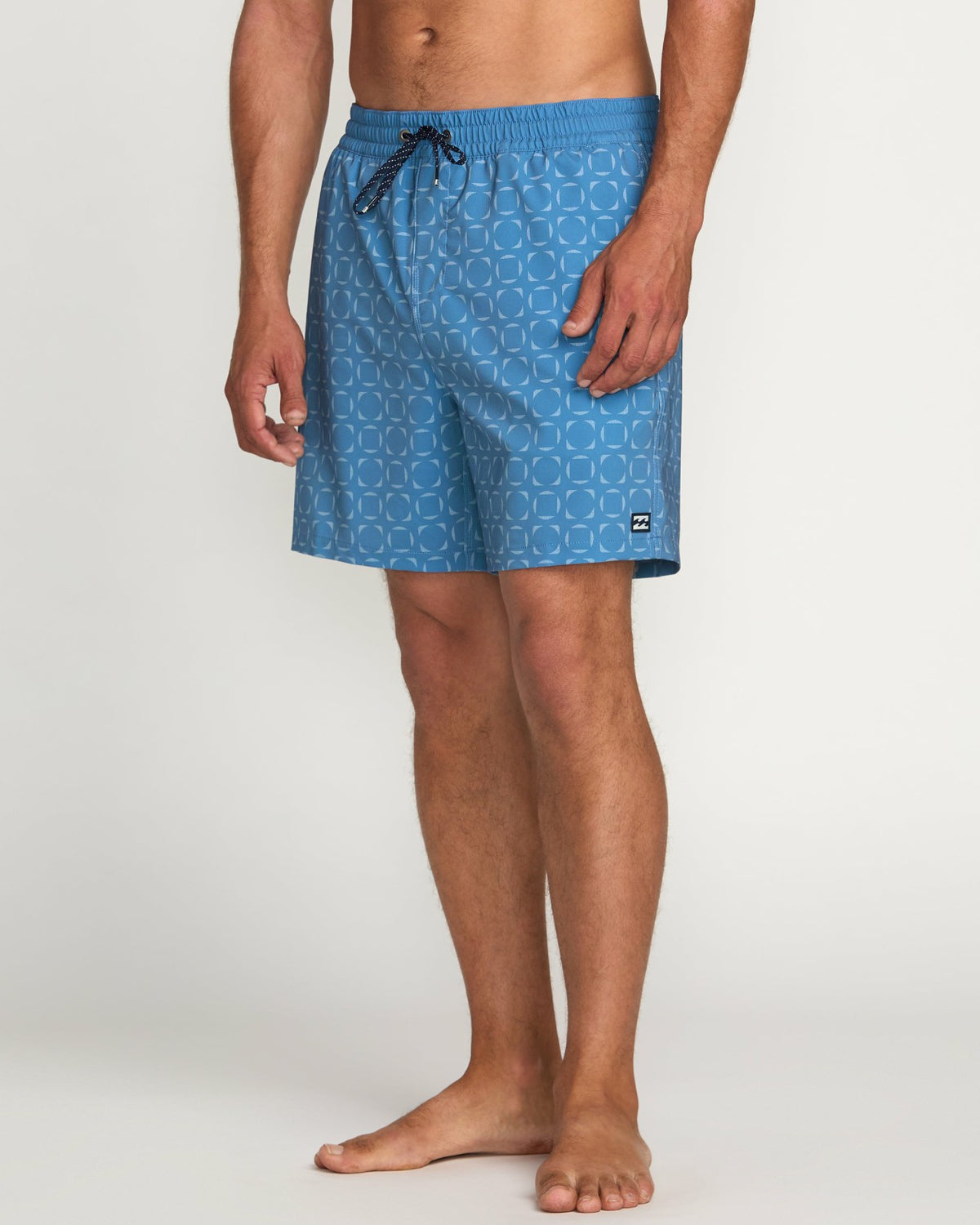 Billabong Lineup Laybacks 16" Trunks - Cloud Blue