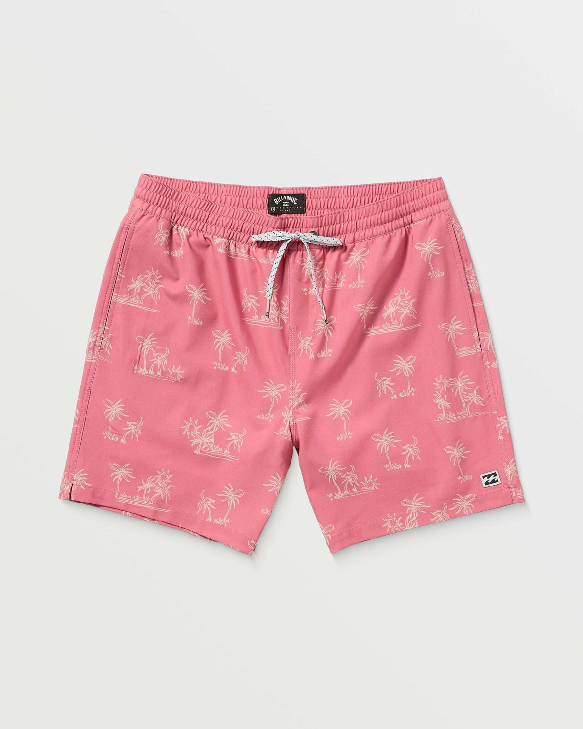 Billabong Lineup Laybacks 16" Trunks - Dusty Pink
