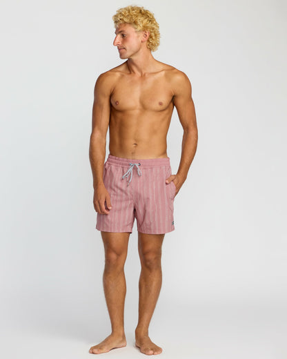 Billabong Lineup Laybacks 16" Trunks - Gum