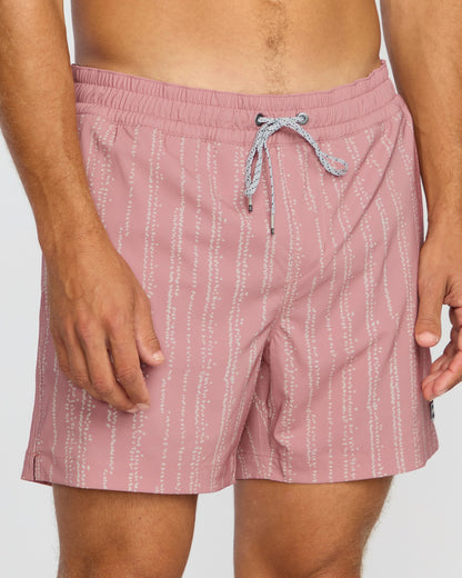 Billabong Lineup Laybacks 16" Trunks - Gum