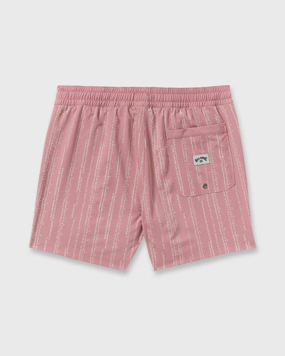 Billabong Lineup Laybacks 16" Trunks - Gum