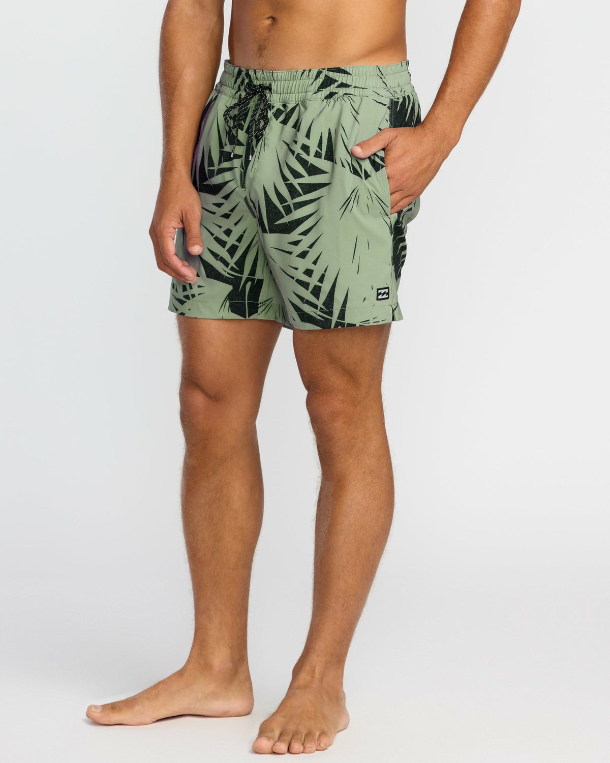 Billabong Lineup Laybacks 16" Trunks - Spearmint