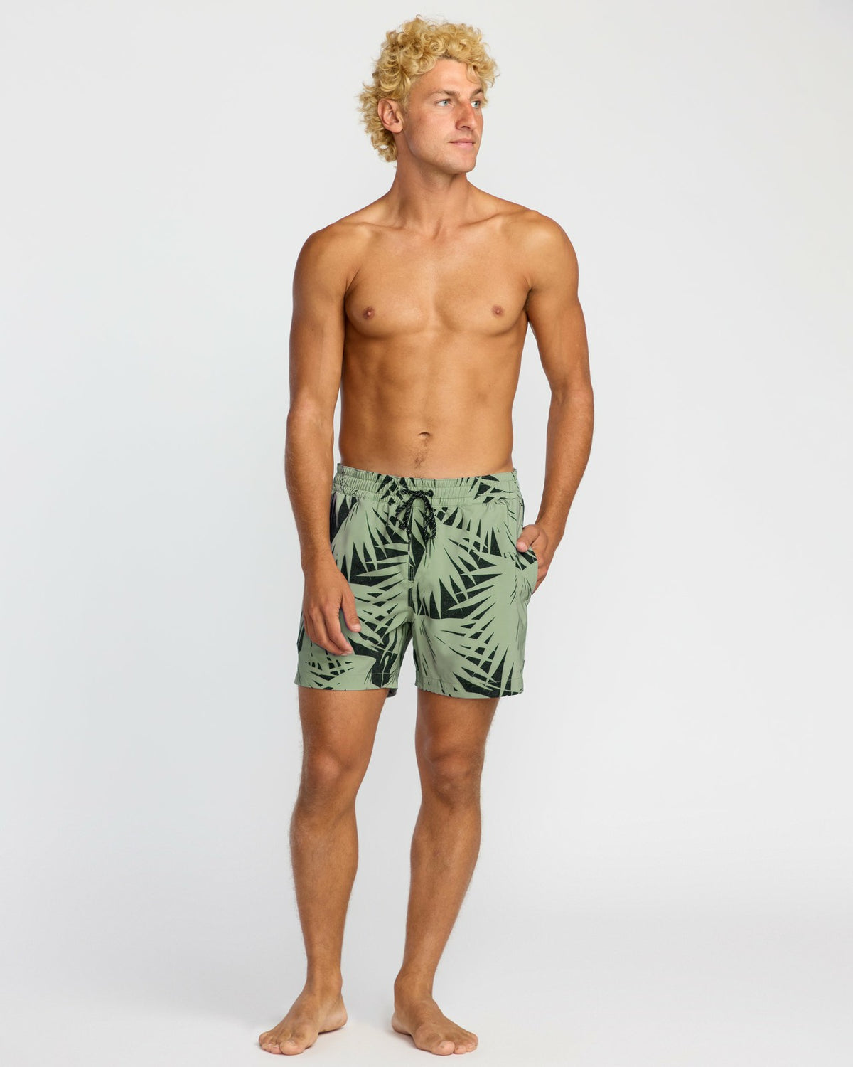 Billabong Lineup Laybacks 16" Trunks - Spearmint
