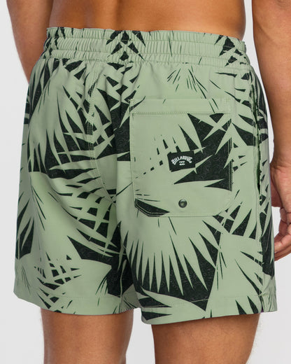 Billabong Lineup Laybacks 16" Trunks - Spearmint