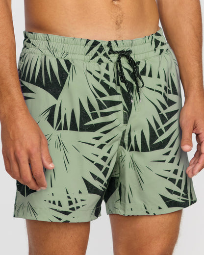 Billabong Lineup Laybacks 16" Trunks - Spearmint