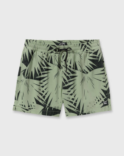 Billabong Lineup Laybacks 16" Trunks - Spearmint