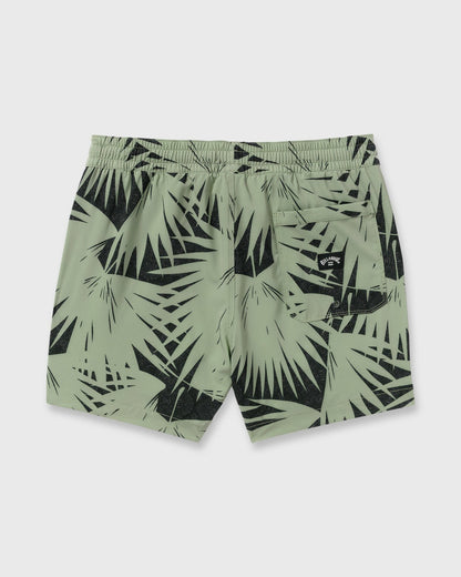 Billabong Lineup Laybacks 16" Trunks - Spearmint