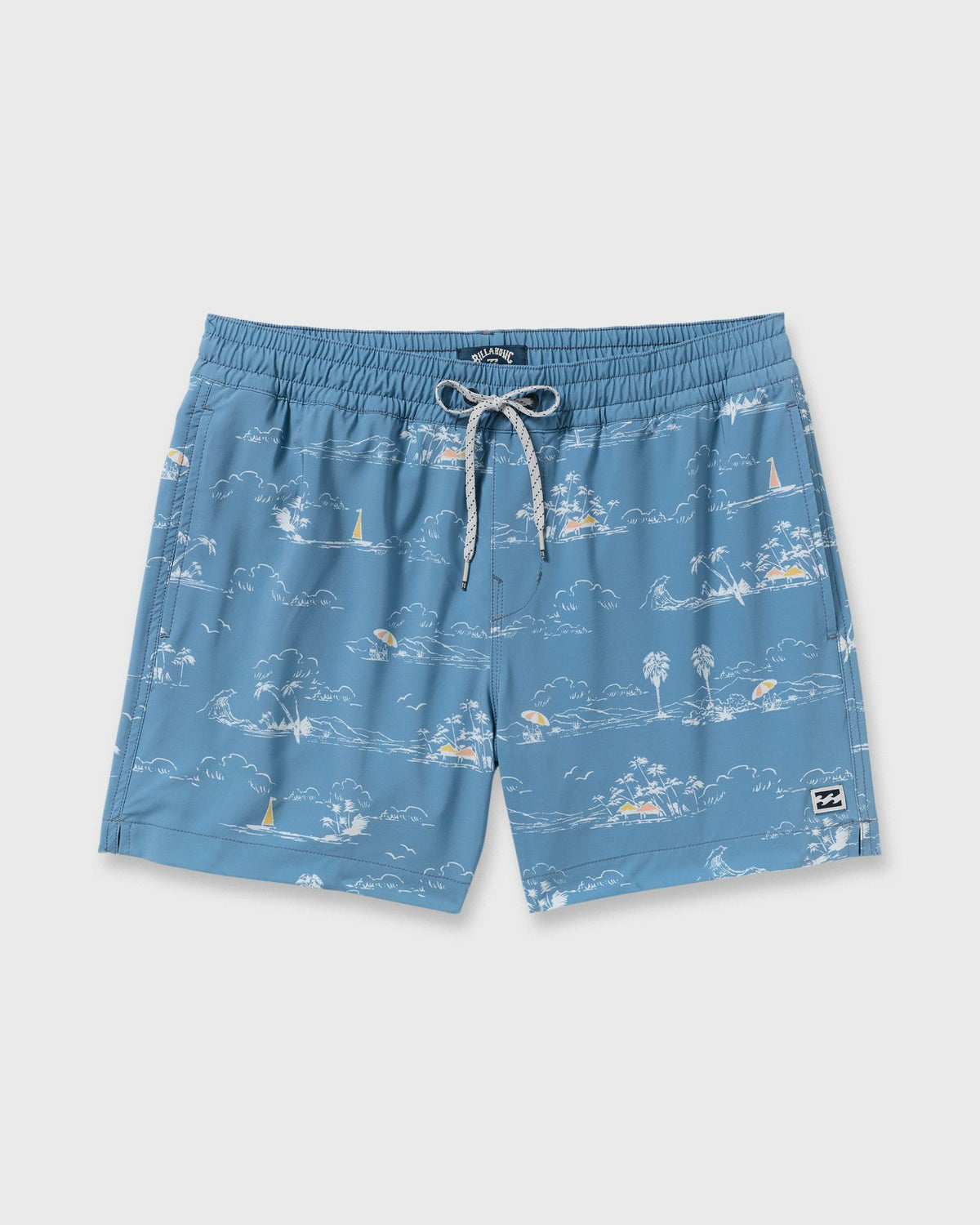Billabong Lineup Laybacks 16" Trunks - Steel Blue