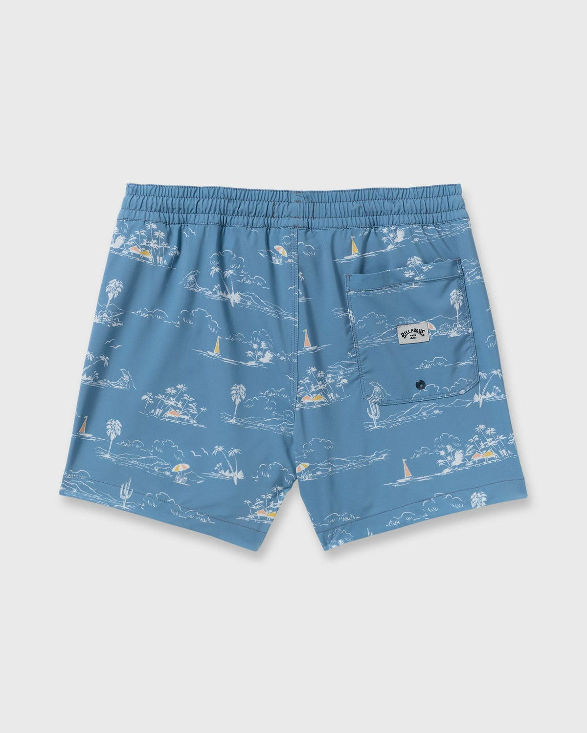 Billabong Lineup Laybacks 16" Trunks - Steel Blue