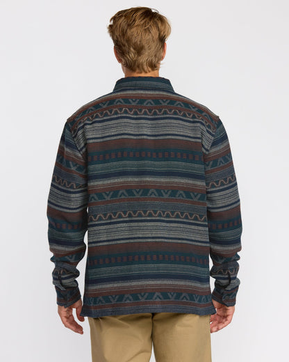 Billabong Lodge Long Sleeve Shirt - Chino