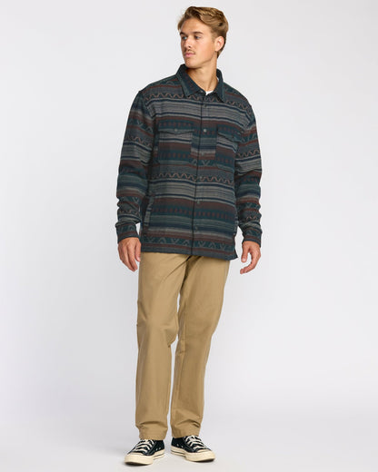 Billabong Lodge Long Sleeve Shirt - Chino