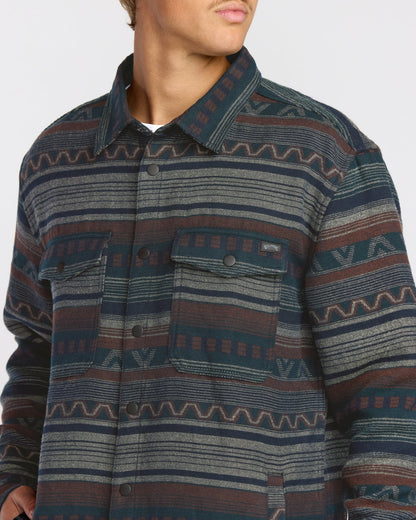 Billabong Lodge Long Sleeve Shirt - Chino