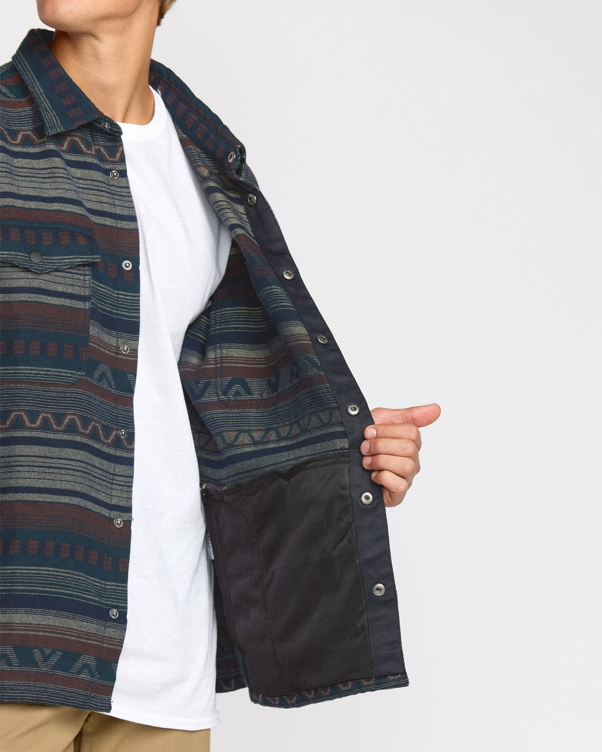 Billabong Lodge Long Sleeve Shirt - Chino