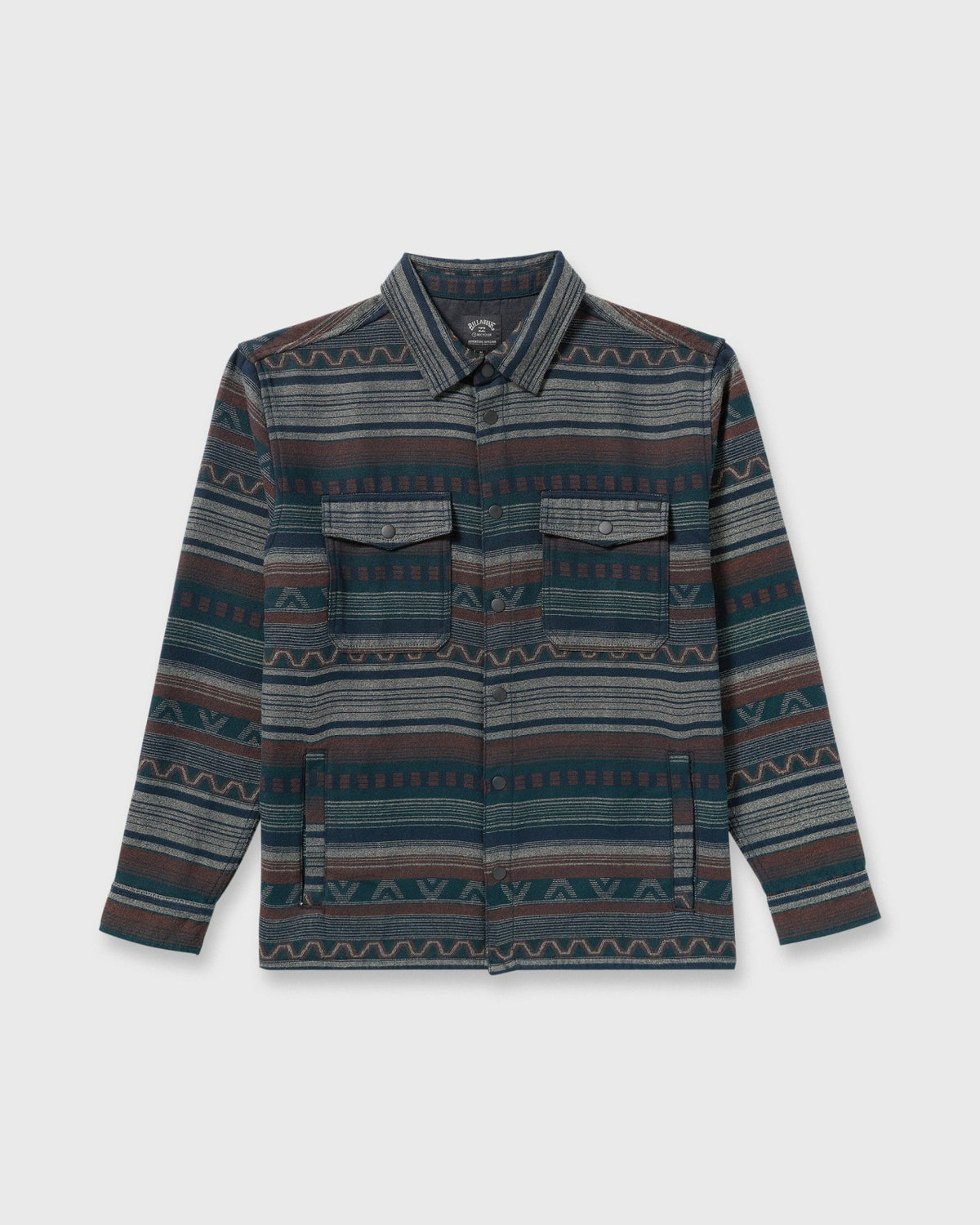 Billabong Lodge Long Sleeve Shirt - Chino