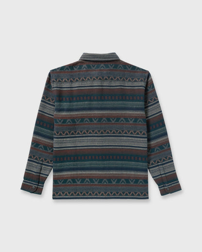 Billabong Lodge Long Sleeve Shirt - Chino