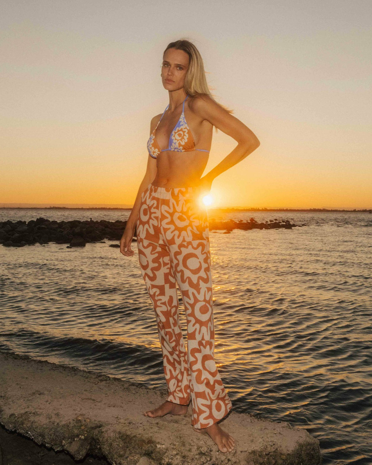 Billabong Lost Waves Knit Pants - Sunburnt
