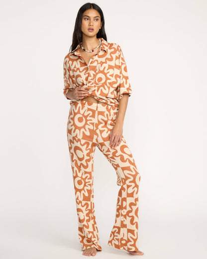Billabong Lost Waves Knit Pants - Sunburnt