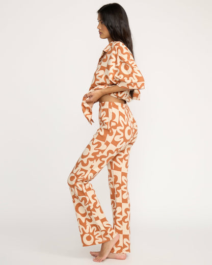 Billabong Lost Waves Knit Pants - Sunburnt