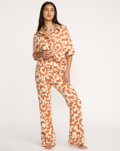 Billabong Lost Waves Knit Pants - Sunburnt