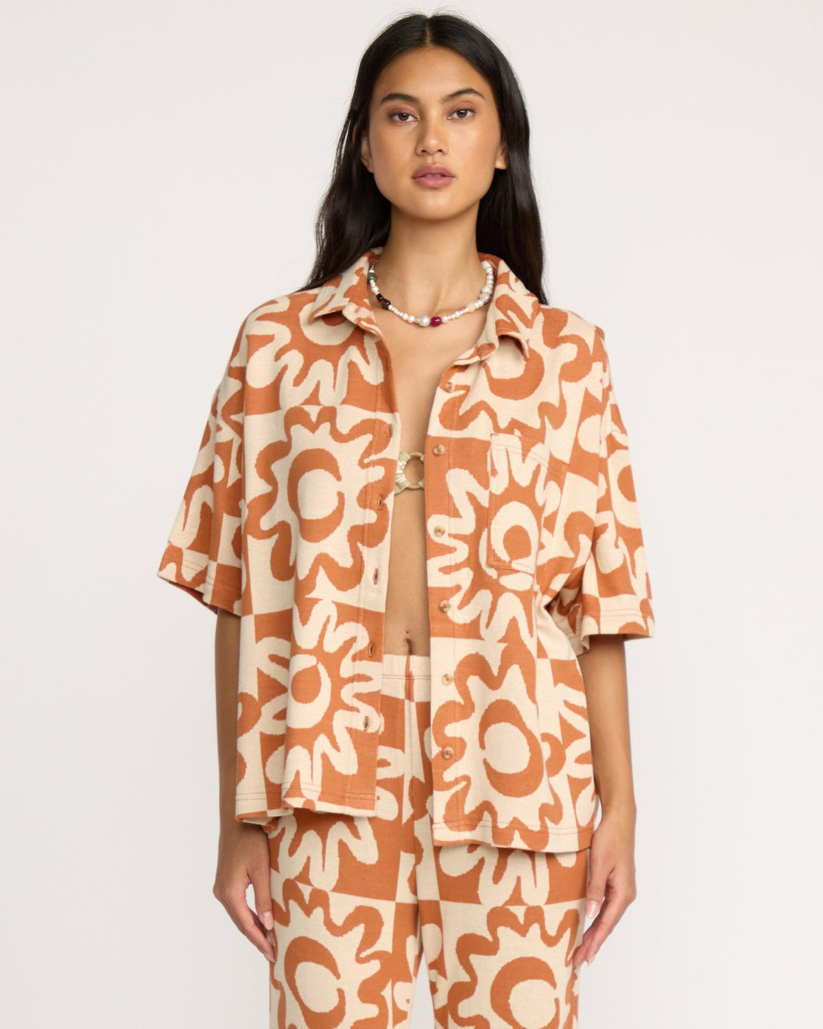 Billabong Lost Waves Short Sleeve T-Shirt - Sunburnt