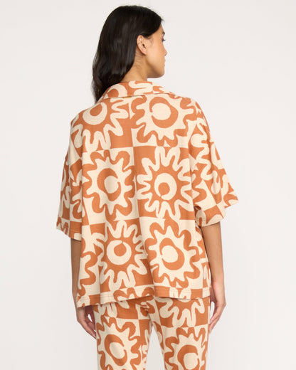 Billabong Lost Waves Short Sleeve T-Shirt - Sunburnt