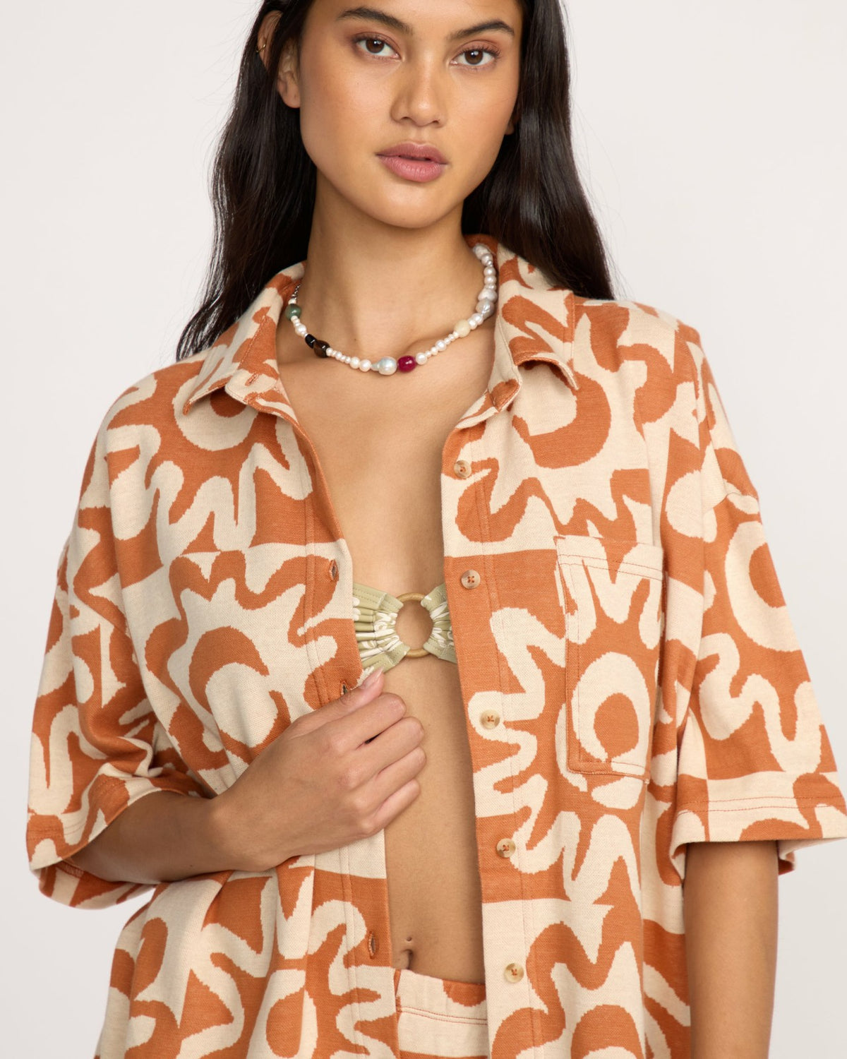 Billabong Lost Waves Short Sleeve T-Shirt - Sunburnt