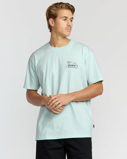 Billabong Lounge Hi Premium Short Sleeve T-Shirt - Sea Glass