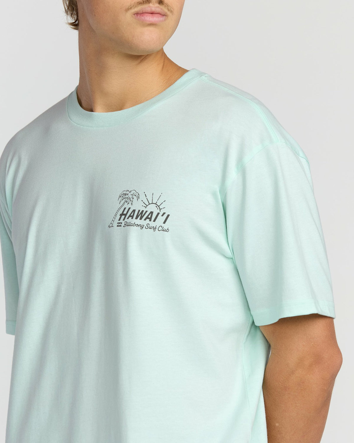 Billabong Lounge Hi Premium Short Sleeve T-Shirt - Sea Glass