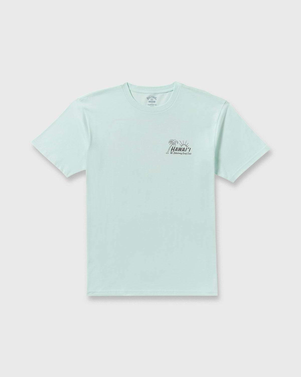 Billabong Lounge Hi Premium Short Sleeve T-Shirt - Sea Glass
