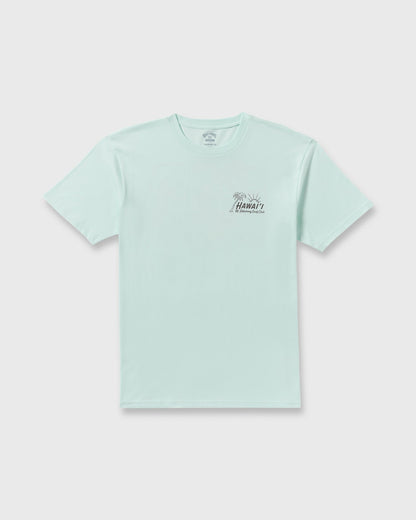 Billabong Lounge Hi Premium Short Sleeve T-Shirt - Sea Glass
