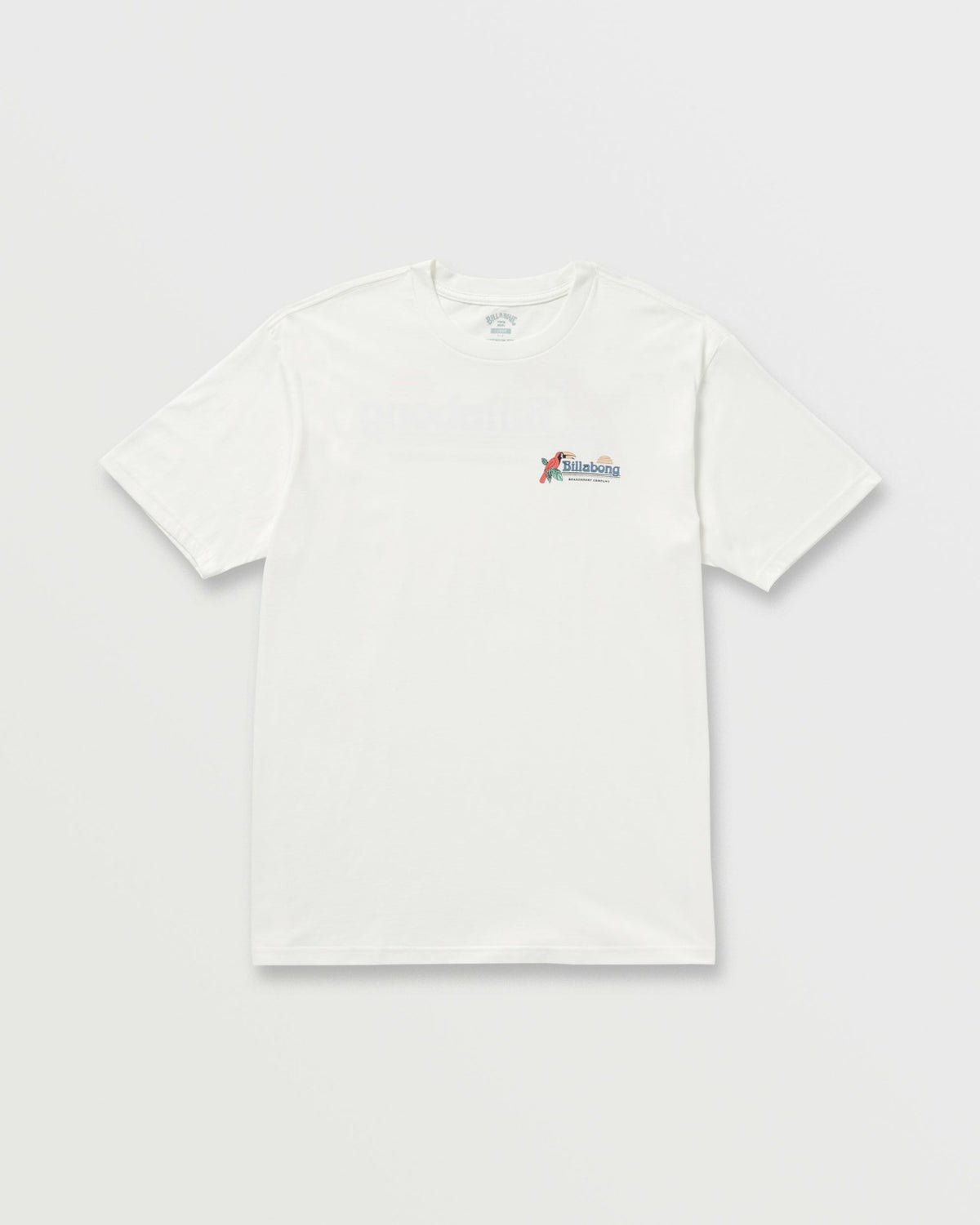 Billabong Lounge Premium Tee - Off White
