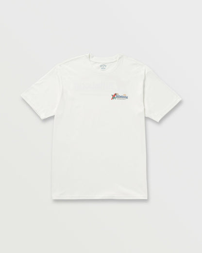 Billabong Lounge Premium Tee - Off White