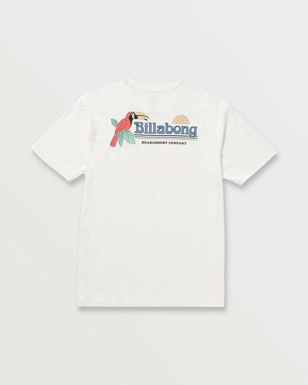Billabong Lounge Premium Tee - Off White