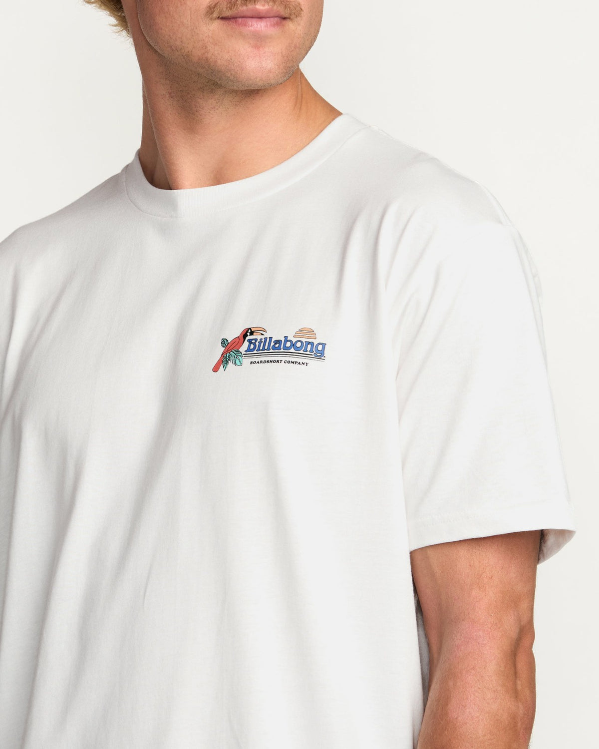 Billabong Lounge Premium Tee - Off White