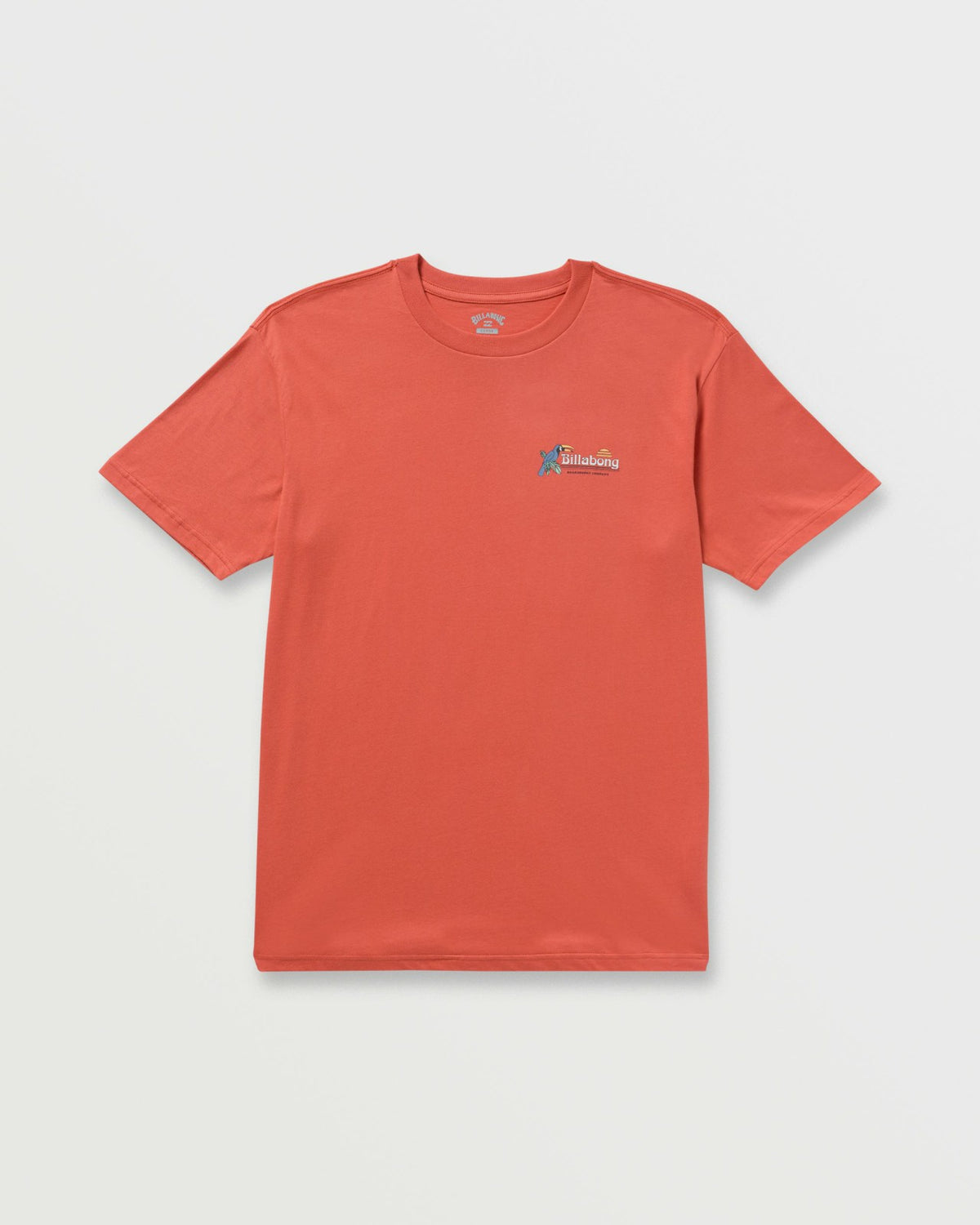 Billabong Lounge Premium Tee - Washed Red