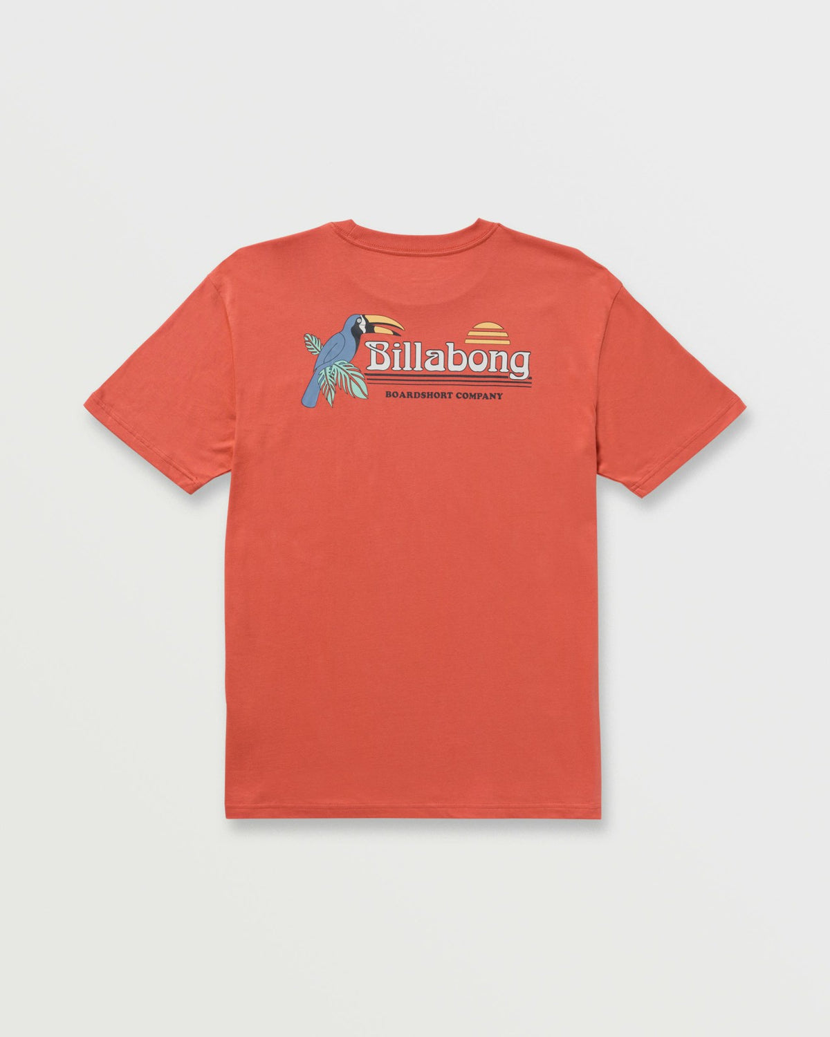 Billabong Lounge Premium Tee - Washed Red