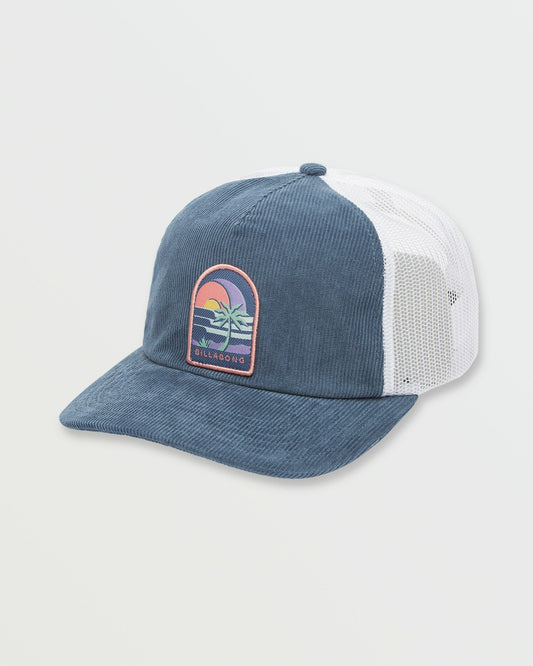 Billabong Lounge Trucker Hat - Carolina Blue