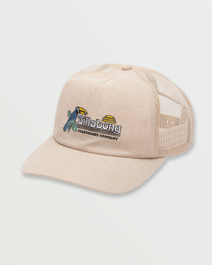 Billabong Lounge Trucker Hat - Sand