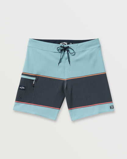 Billabong Lowers Airlite 18" Boardshorts - Cloud Blue