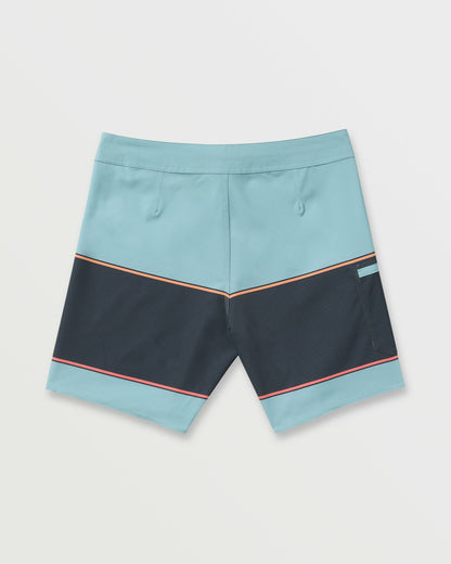 Billabong Lowers Airlite 18" Boardshorts - Cloud Blue