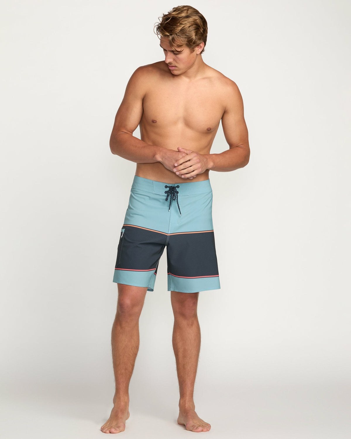 Billabong Lowers Airlite 18" Boardshorts - Cloud Blue