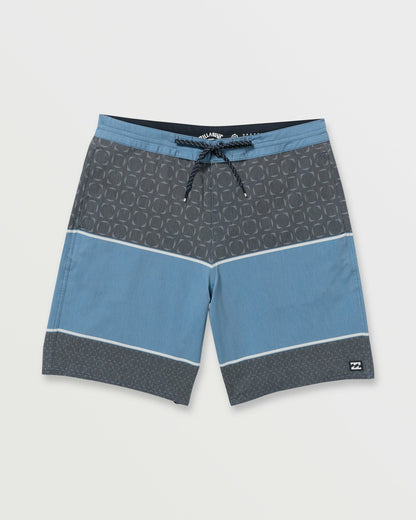 Billabong Lowers Lo Tide 19" Boardshorts - Deep Blue