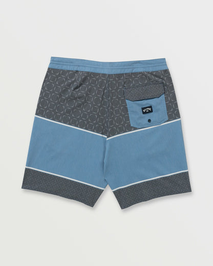 Billabong Lowers Lo Tide 19" Boardshorts - Deep Blue