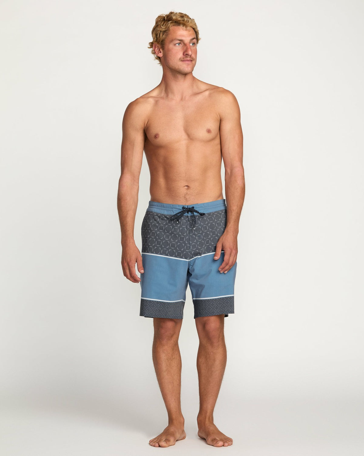 Billabong Lowers Lo Tide 19" Boardshorts - Deep Blue