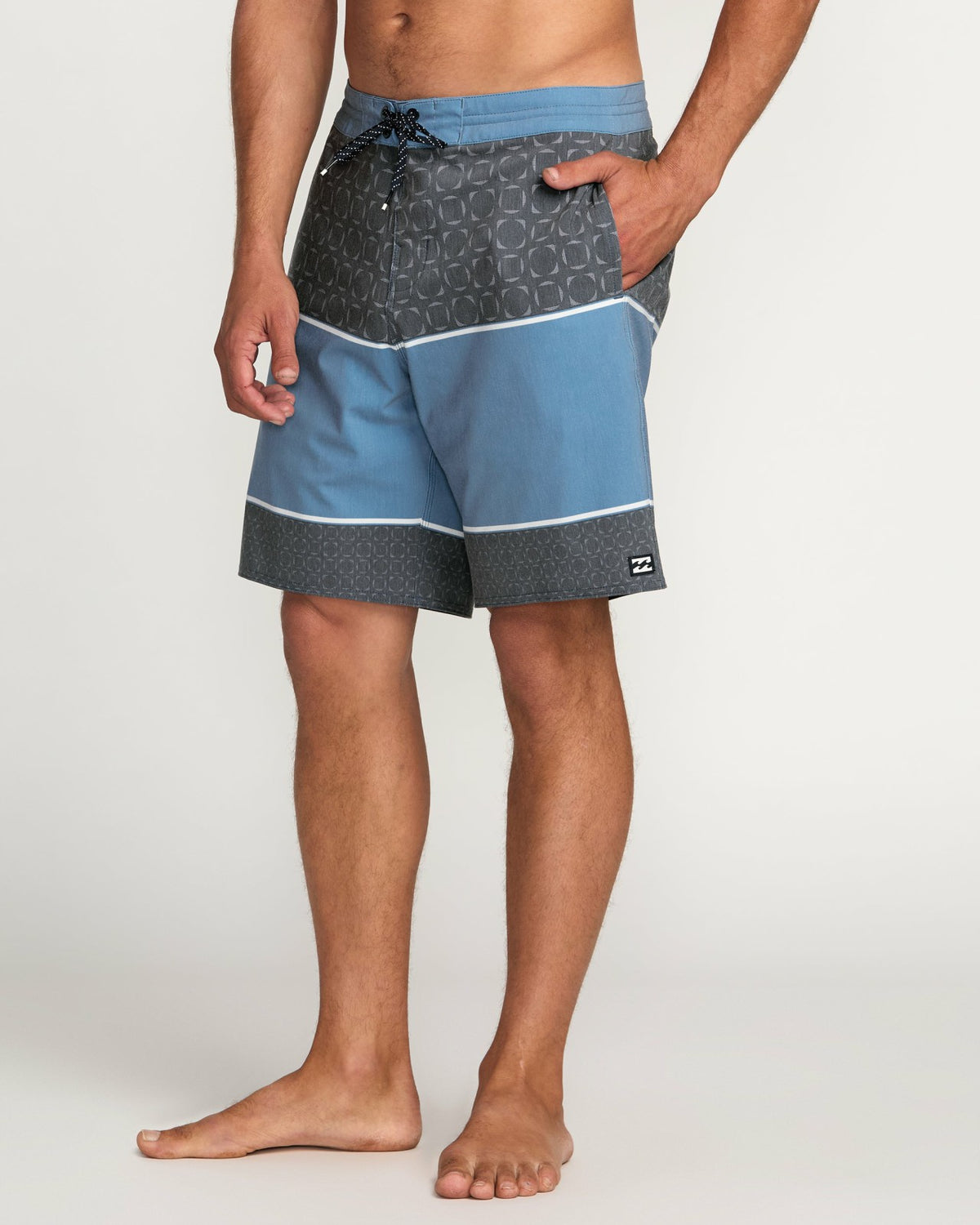 Billabong Lowers Lo Tide 19" Boardshorts - Deep Blue